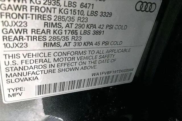 2026 Audi Q8 Prestige Plus 55 TFSI quattro Tiptronic