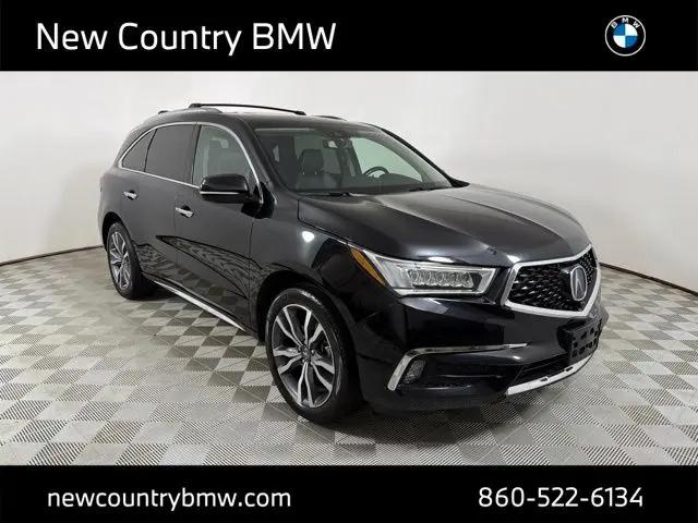 2019 Acura MDX Advance & Entertainment Pkgs for sale in Hartford, CT