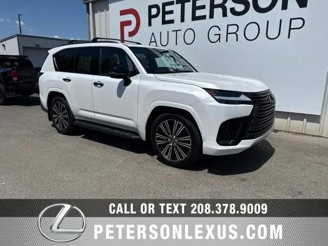 2026 Lexus LX Luxury