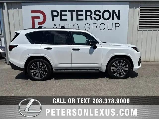 2026 Lexus LX Luxury