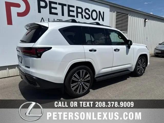 2026 Lexus LX Luxury