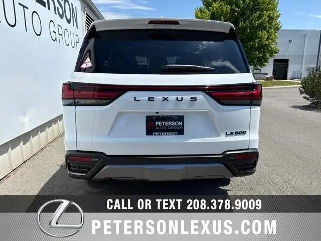 2026 Lexus LX Luxury