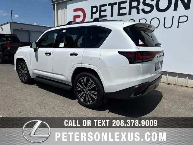 2026 Lexus LX Luxury