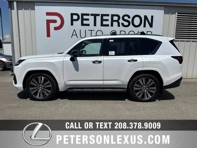 2026 Lexus LX Luxury