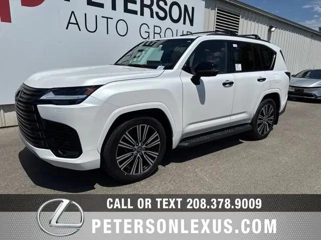 2026 Lexus LX Luxury
