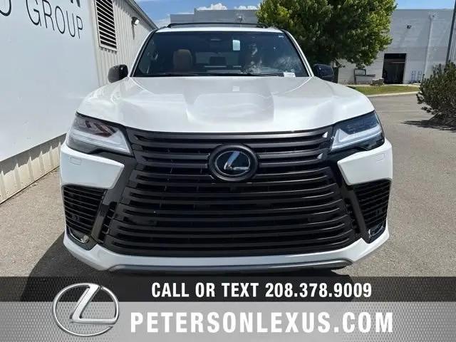 2026 Lexus LX Luxury