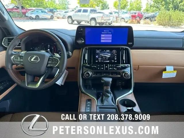 2026 Lexus LX Luxury