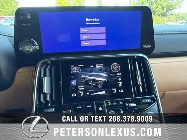 2026 Lexus LX Luxury