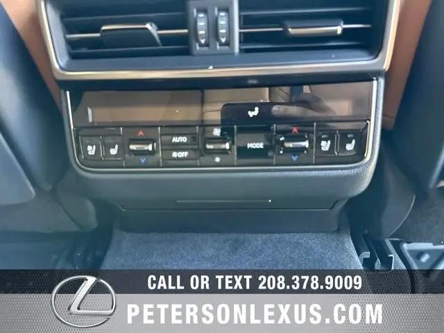 2026 Lexus LX Luxury