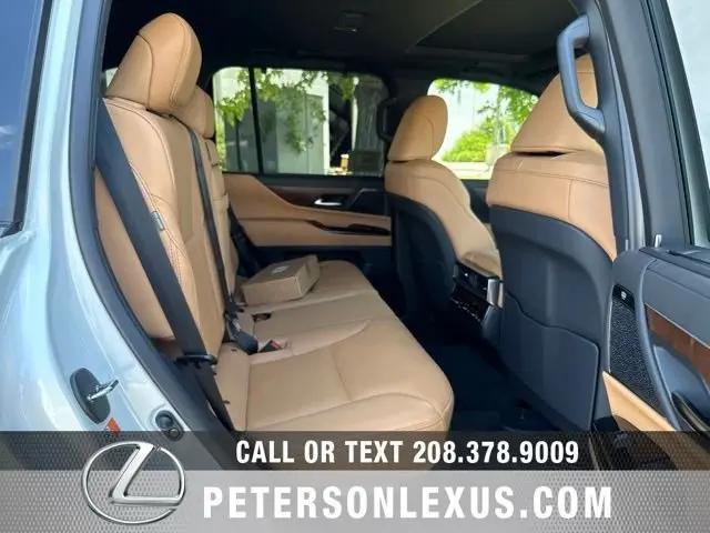 2026 Lexus LX Luxury
