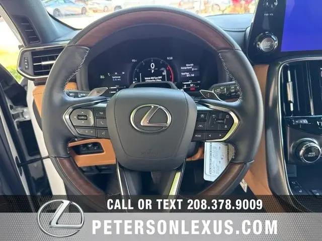 2026 Lexus LX Luxury