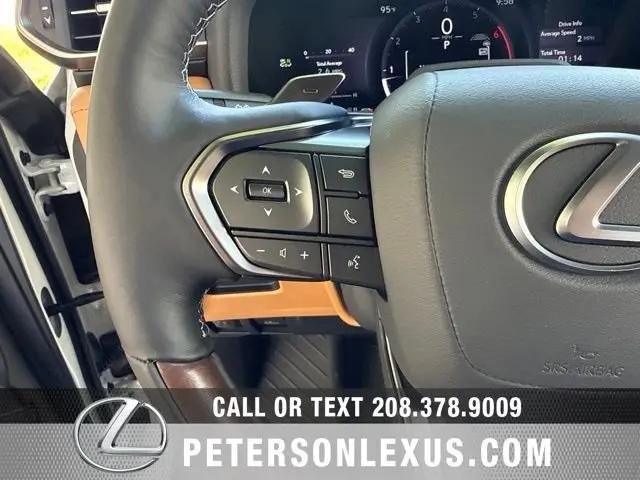 2026 Lexus LX Luxury