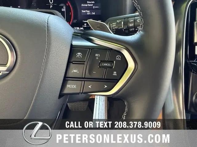 2026 Lexus LX Luxury