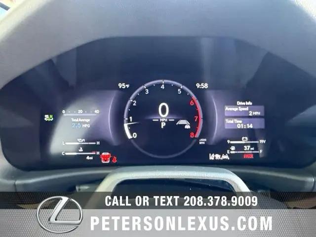 2026 Lexus LX Luxury