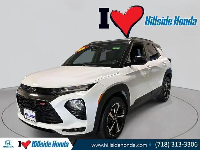 2022 Chevrolet TrailBlazer AWD RS for sale in Jamaica, NY