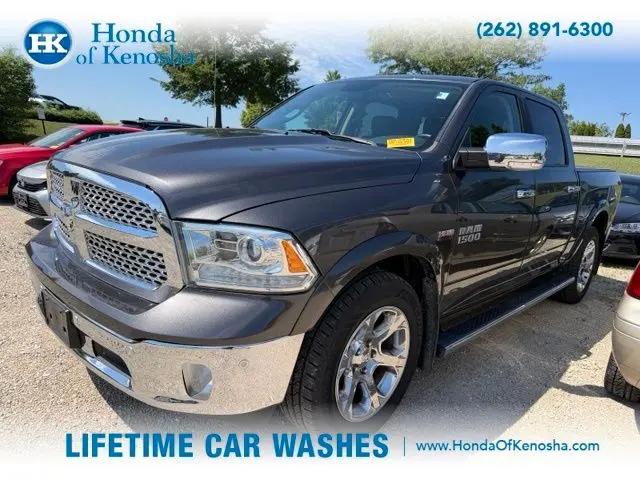 2017 Ram 1500 Laramie Crew Cab 4x4 5'7" Box for sale in Bristol, WI