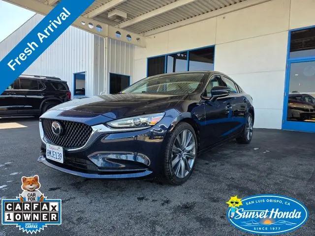 2019 Mazda Mazda6 Grand Touring for sale in San Luis Obispo, CA