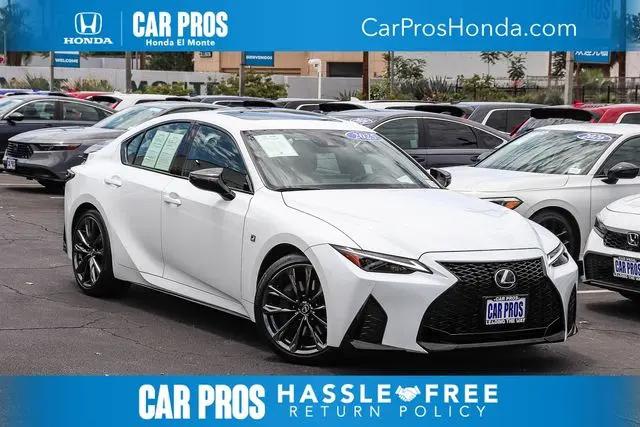 2025 Lexus IS 350 F SPORT for sale in El Monte, CA