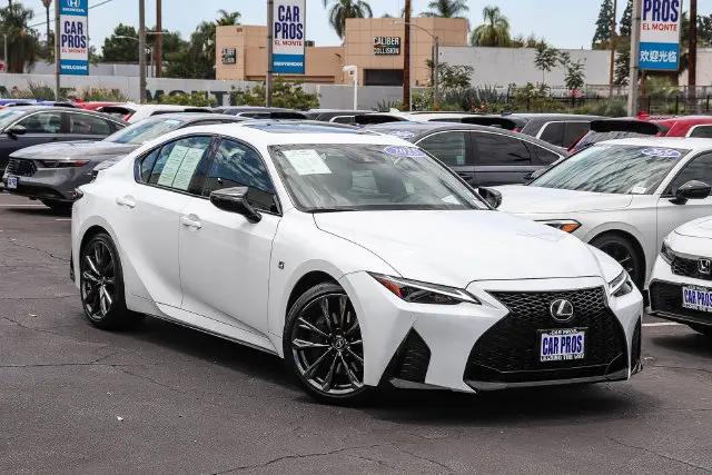 2025 Lexus IS 350 F SPORT for sale in El Monte, CA