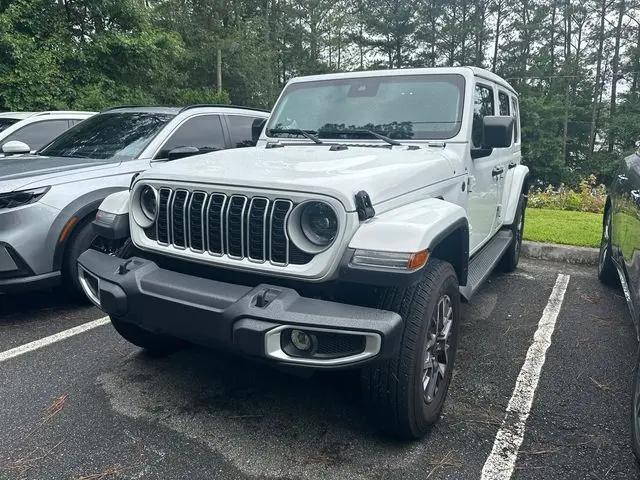 2025 Jeep Wrangler 4-Door Sahara 4x4 for sale in Marietta, GA
