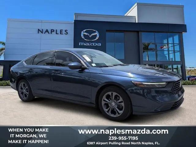 2023 Honda Accord EX for sale in Naples, FL