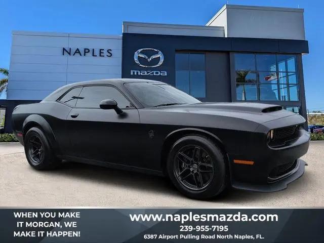 2023 Dodge Challenger Black Ghost for sale in Naples, FL