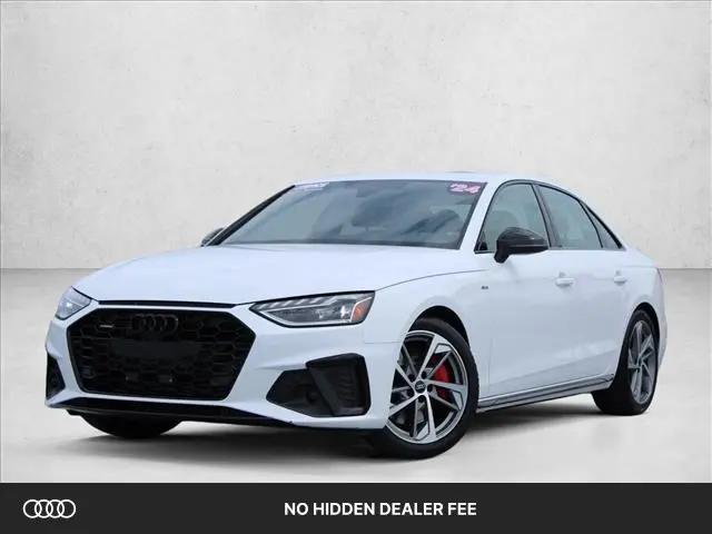 2024 Audi A4 Premium Plus 45 TFSI S line quattro S tronic for sale in Bellevue, WA