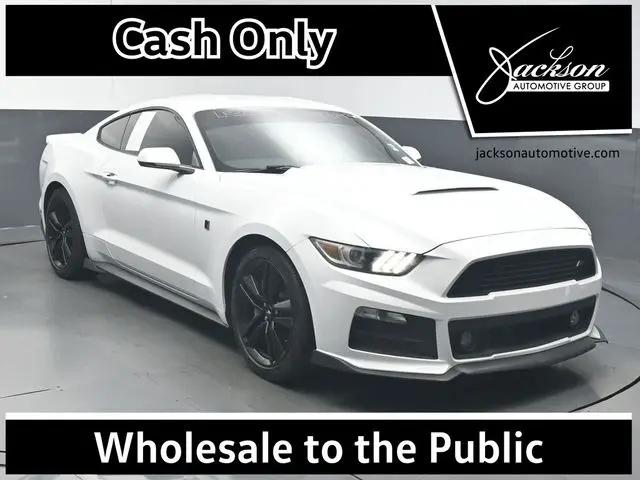2015 Ford Mustang EcoBoost for sale in Macon, GA