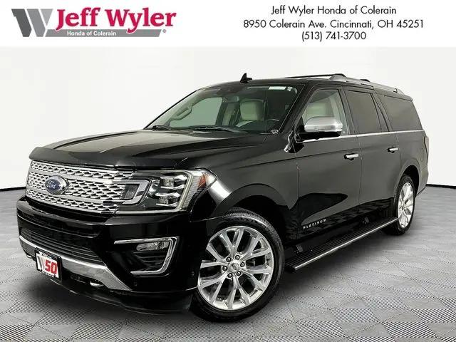 2018 Ford Expedition Max Platinum for sale near Cincinnati, OH