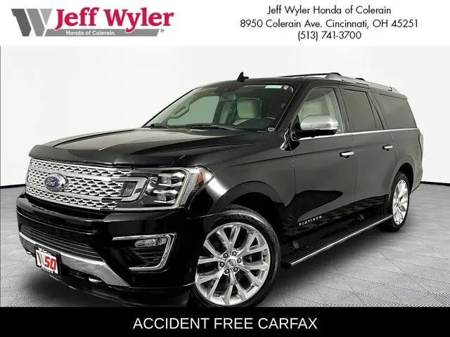 2018 Ford Expedition Max Platinum for sale near Cincinnati, OH
