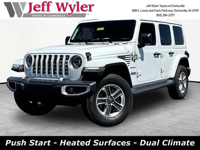 2019 Jeep Wrangler Unlimited Sahara 4x4 for sale in Clarksville, IN