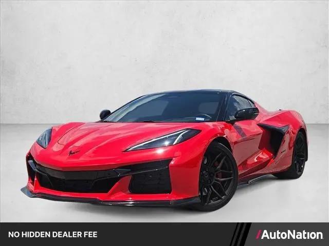 2026 Chevrolet Corvette Z06 Coupe, 2LZ, RWD for sale in North Richland Hills, TX