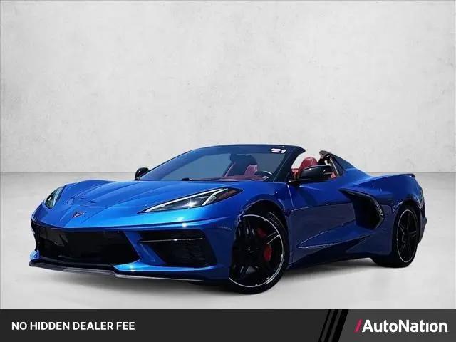 2021 Chevrolet Corvette Stingray RWD Convertible 3LT for sale in Mesa, AZ