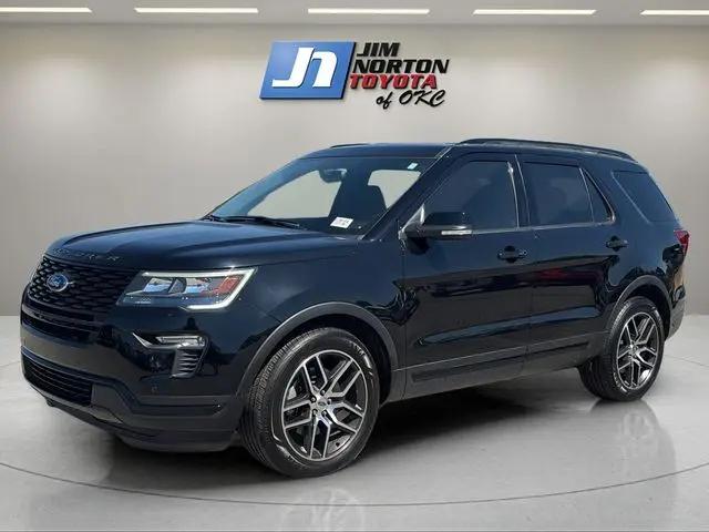 2018 Ford Explorer Sport for sale in Oklahoma City, OK