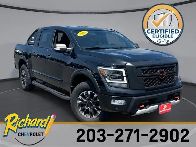 2023 Nissan Titan Crew Cab PRO-4X 4x4 for sale in Cheshire, CT