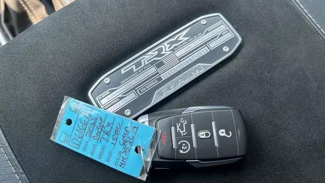 2022 Ram 1500 TRX Crew Cab 4x4 57 Box