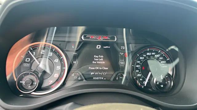 2022 Ram 1500 TRX Crew Cab 4x4 57 Box