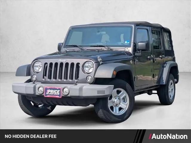 2016 Jeep Wrangler Unlimited Sport for sale in Sterling, VA