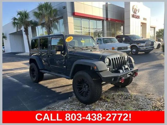 2016 Jeep Wrangler Unlimited Rubicon for sale in Lugoff, SC