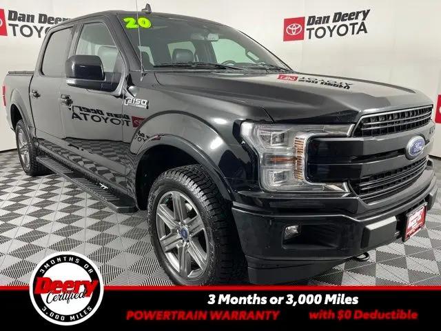 2020 Ford F-150 LARIAT for sale in Cedar Falls, IA