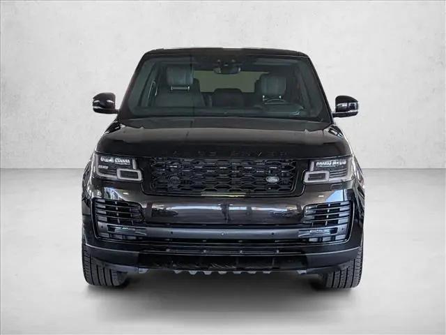 2018 Land Rover Range Rover 3.0L V6 Supercharged HSE