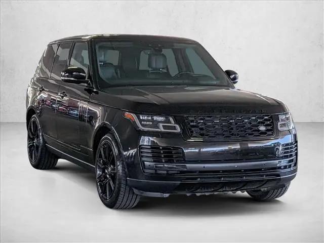 2018 Land Rover Range Rover 3.0L V6 Supercharged HSE