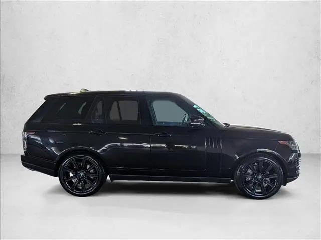2018 Land Rover Range Rover 3.0L V6 Supercharged HSE