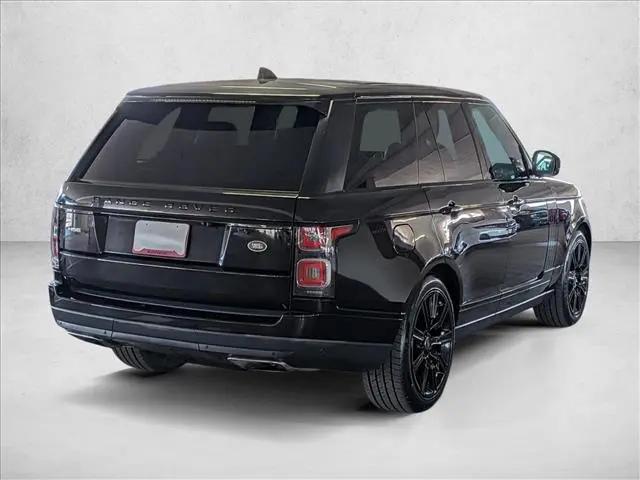 2018 Land Rover Range Rover 3.0L V6 Supercharged HSE