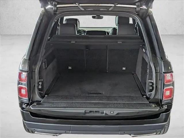 2018 Land Rover Range Rover 3.0L V6 Supercharged HSE