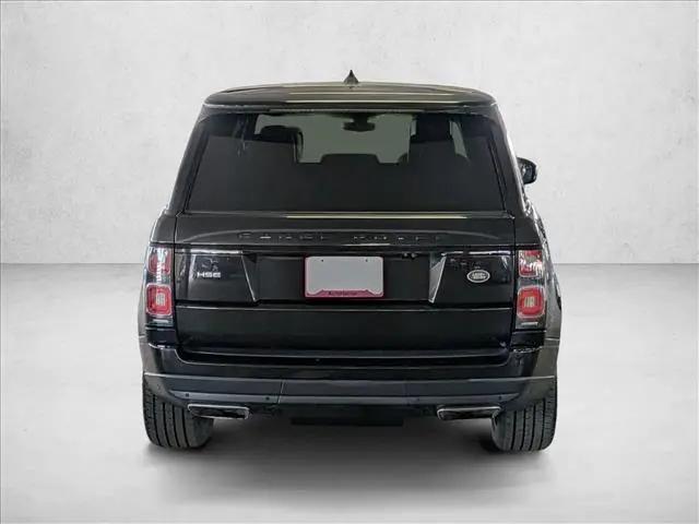 2018 Land Rover Range Rover 3.0L V6 Supercharged HSE