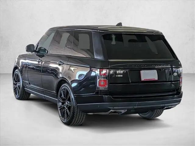 2018 Land Rover Range Rover 3.0L V6 Supercharged HSE