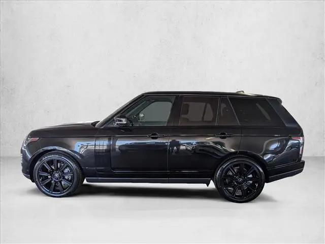 2018 Land Rover Range Rover 3.0L V6 Supercharged HSE