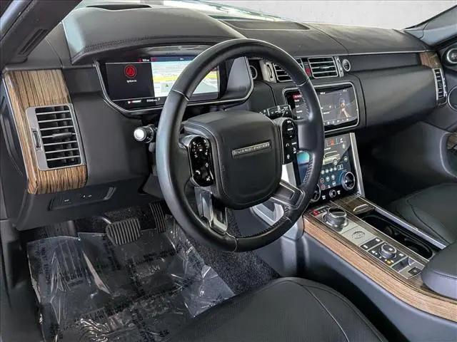 2018 Land Rover Range Rover 3.0L V6 Supercharged HSE