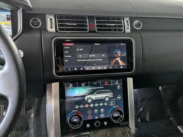 2018 Land Rover Range Rover 3.0L V6 Supercharged HSE